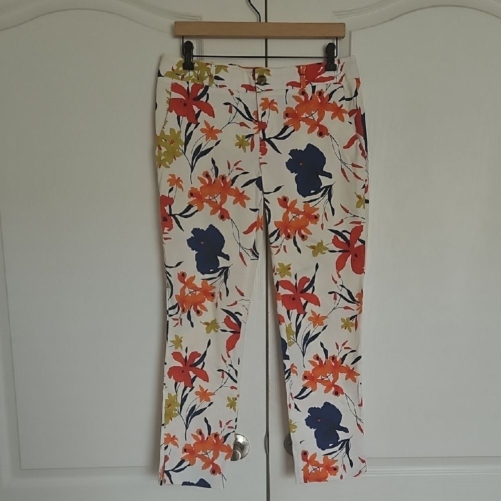 Floral Print Pants